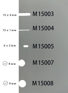 Конхотом по Takahashi, з овальним отвором № 1 MEDEM. Довжина 19,0 см (M15005)